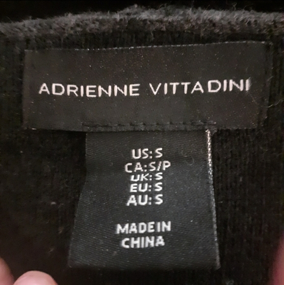 Adrienne Vittadini Color Blocked Cartigan - Picture 3 of 3